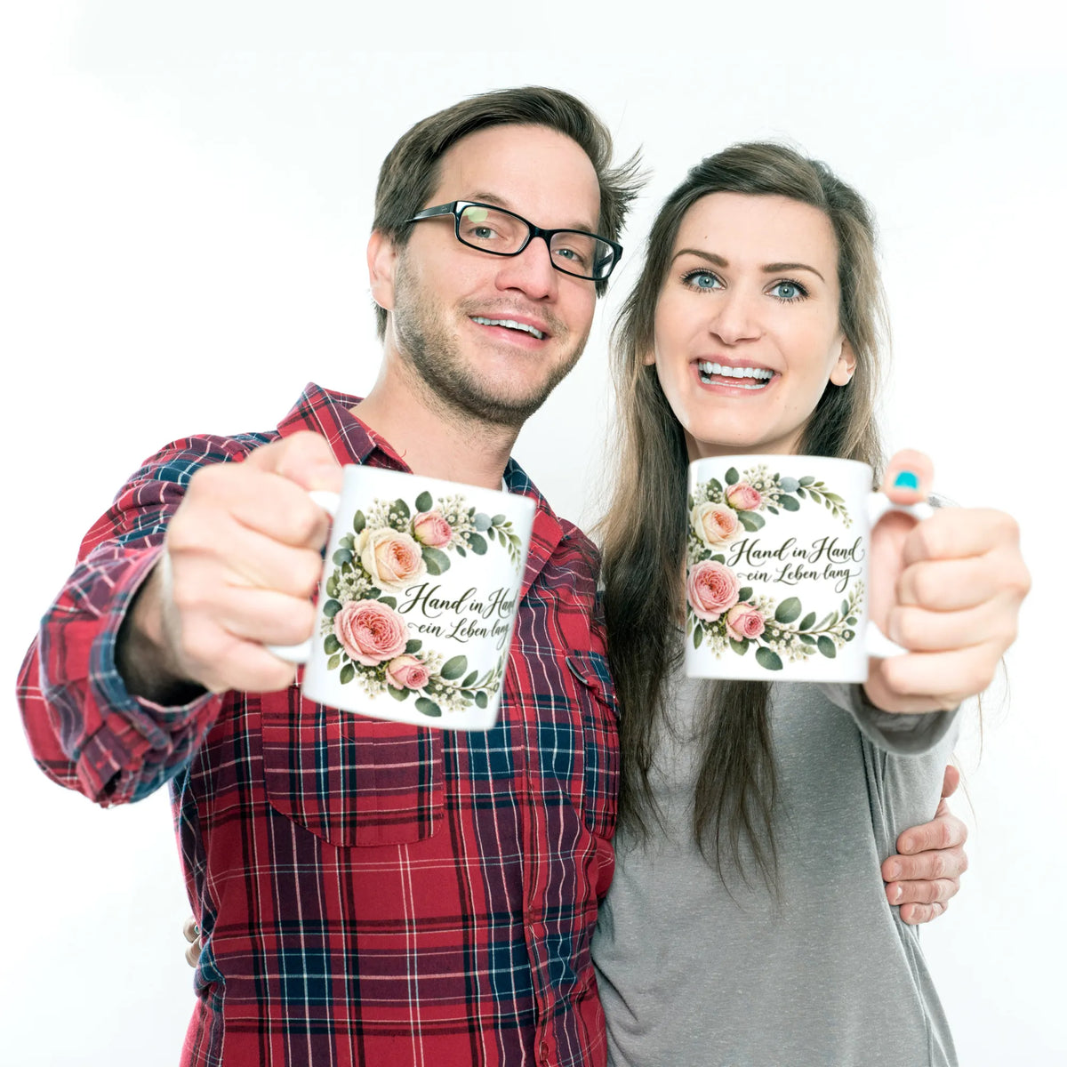 Romantische Tasse zur Hochzeit mit Rosenkranz|p:2014724|h:514247b88e0a6b5398a935c601a93fc6