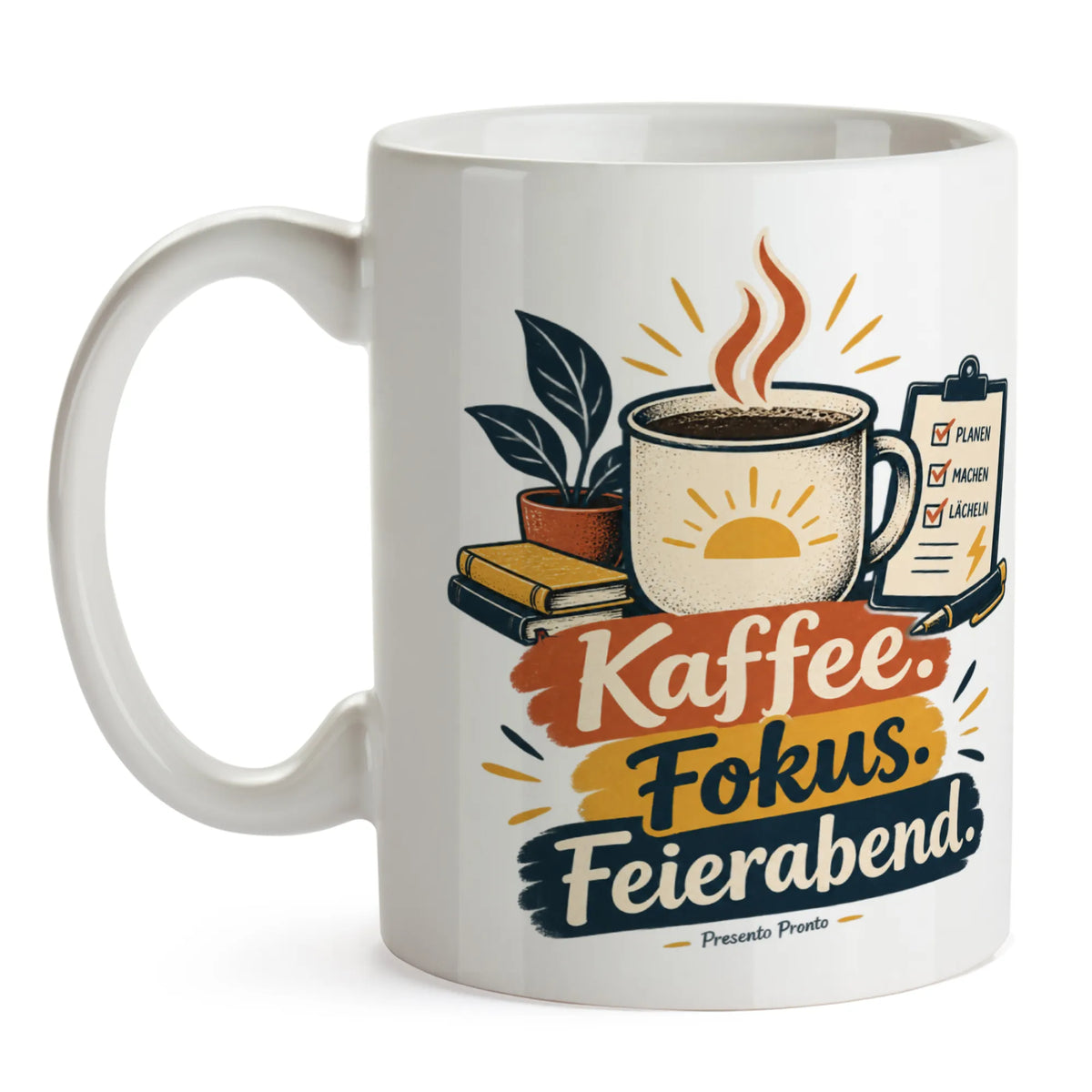 Lustige Tasse für die Arbeit mit Checkliste|p:2014725|h:db57d12e627d8b367414f930da548248