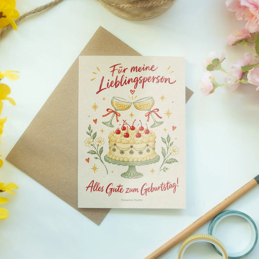 Liebevolle Geburtstagskarte für die Freundin mit Kuchen|p:2014728|h:dc47f6e4ecb1573156b6d1f2f6cc7eeb