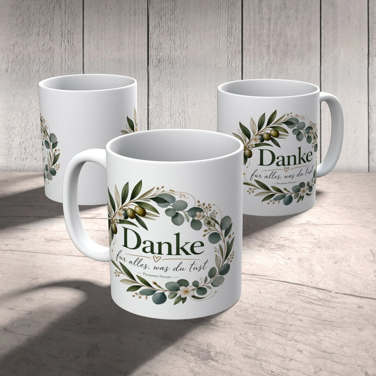 Elegante Danke Tasse mit Olivenzweig|p:2014730|h:a0573c0a292f0a2bc97860ba4efcf7b2