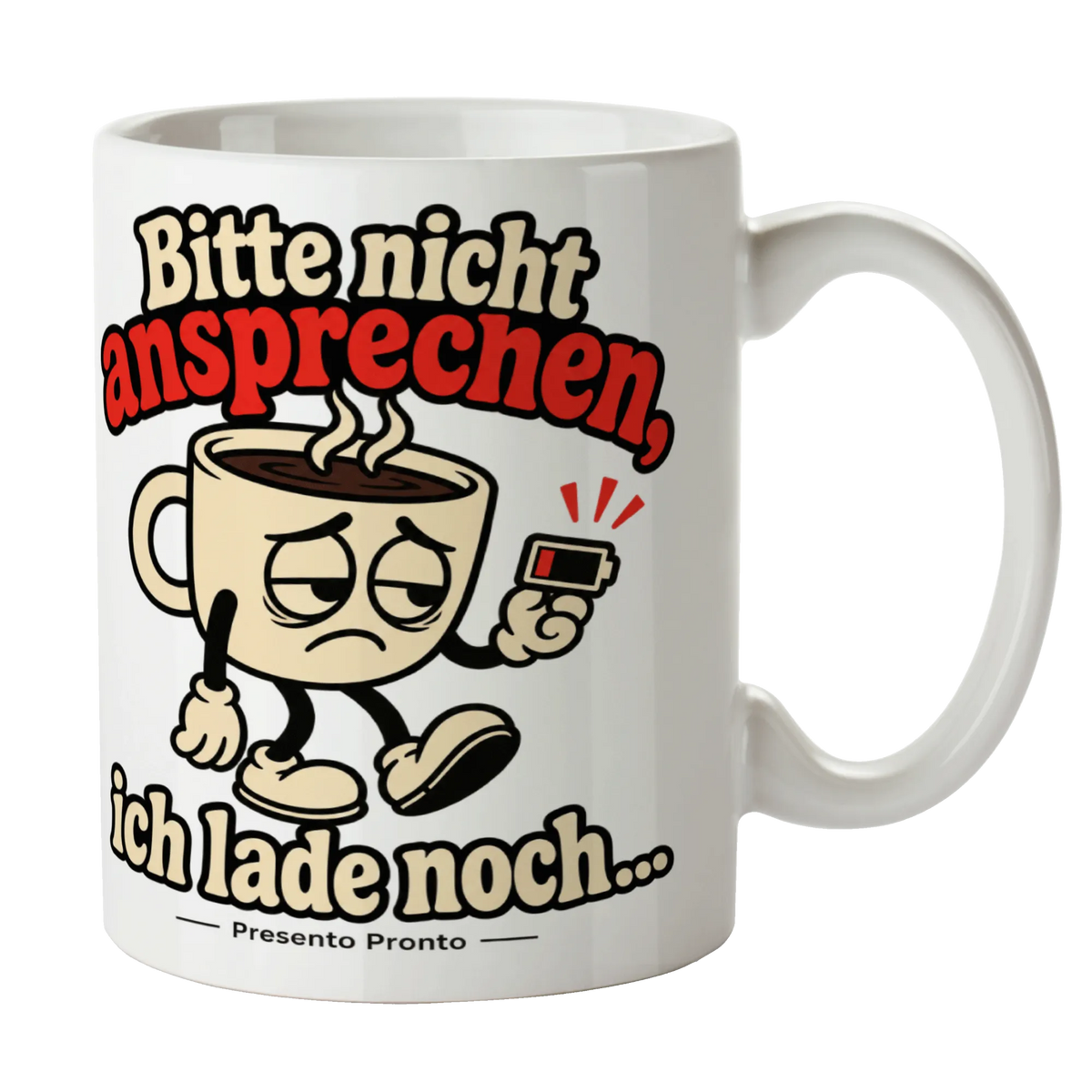Lustige Tasse für die Arbeit mit leerer Batterie|p:2014731|h:ccdf0ab662b415308b9d4bc119f6bc36
