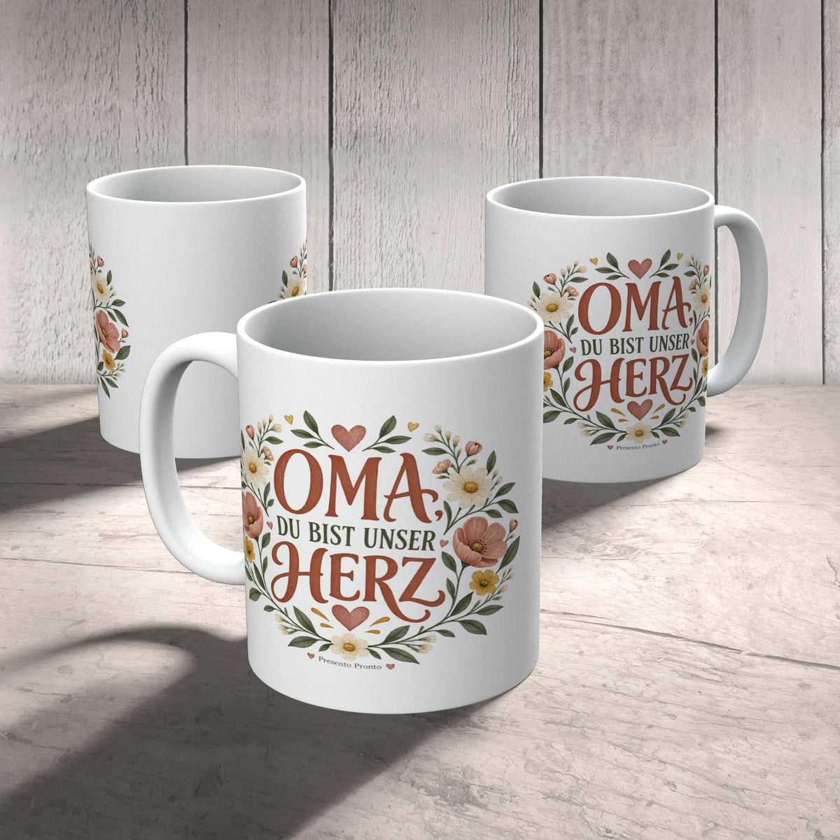 Herzliche Tasse für Oma und Opa mit Blumen|p:2014734|h:0317a4845b2932500cad6fca72e919c4