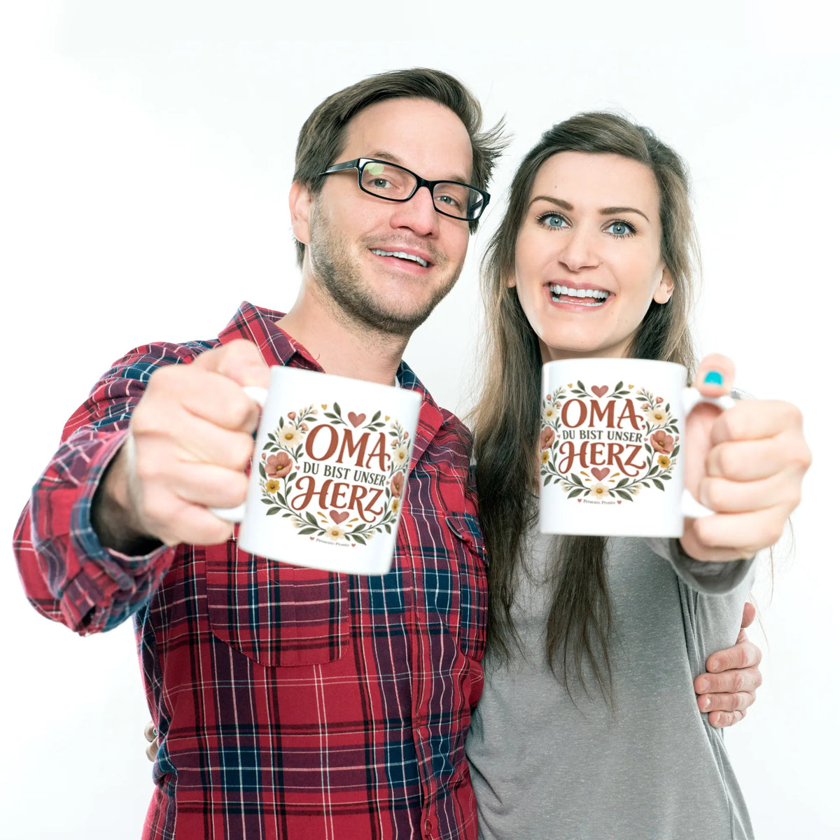 Herzliche Tasse für Oma und Opa mit Blumen|p:2014734|h:93be758b0aefb24a2d3717fee2f86665