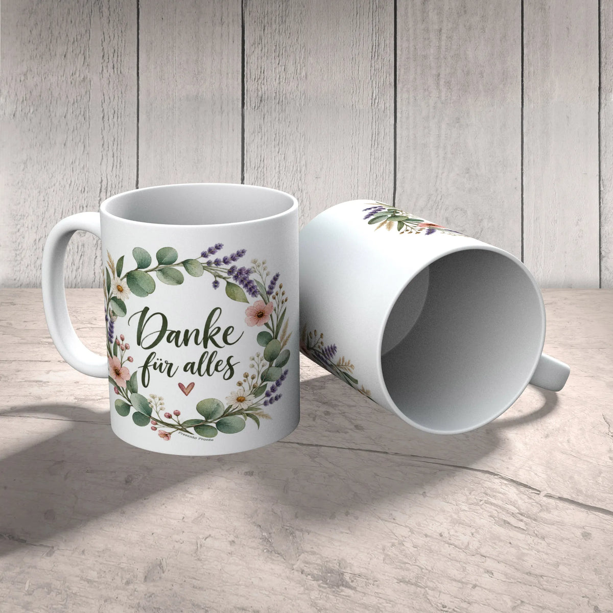 Elegante Tasse zum Danke sagen mit Blumenkranz|p:2014738|h:531e3eea6a048fd58b3565c7bb1c13c5
