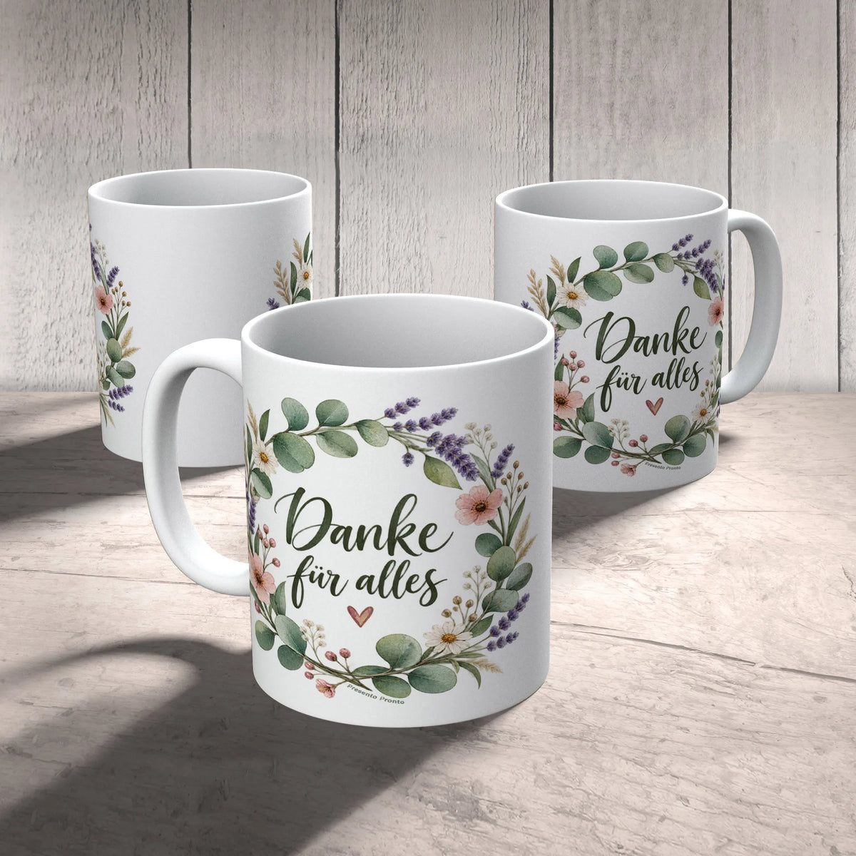Elegante Tasse zum Danke sagen mit Blumenkranz|p:2014738|h:322154df1825bc56a7face32dde9715a