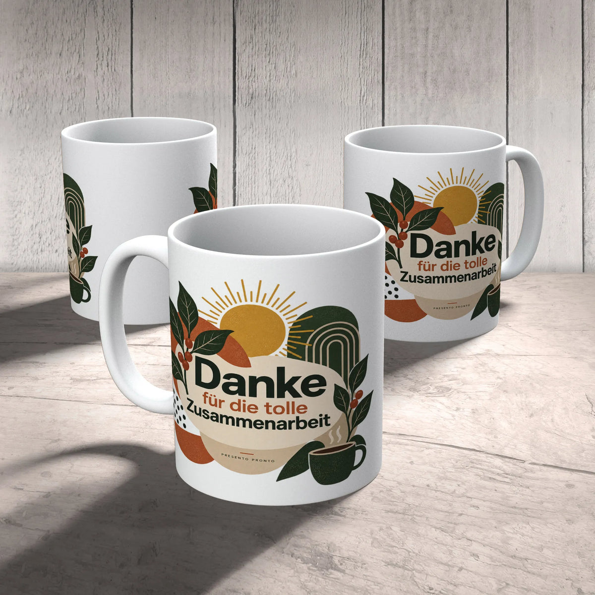 Herzliche Danketasse für Kollegen mit Sonnenbögen|p:2014740|h:349086cc462f1f4dc0f61974b007dd79