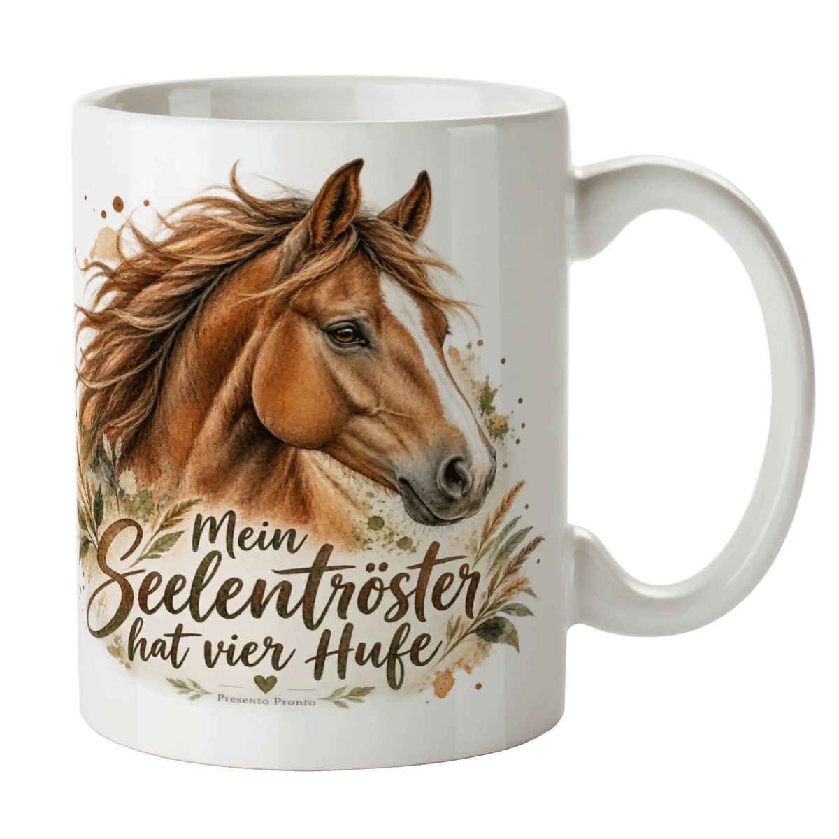 Liebevolle Tasse für Pferdefreunde mit Pferdeprofil|p:2014742|h:14e4078a73c0c1530e3b2a6158e48f94