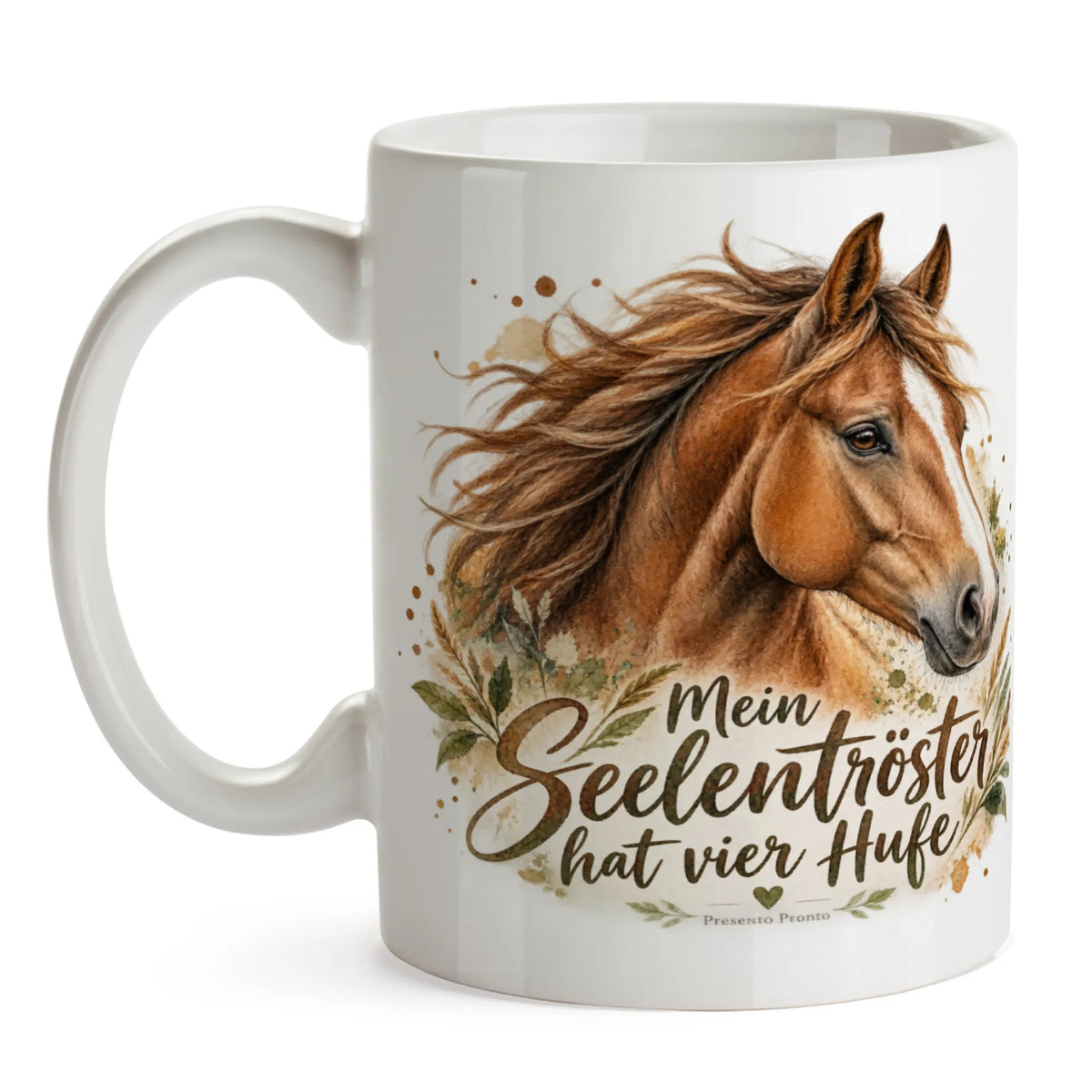 Liebevolle Tasse für Pferdefreunde mit Pferdeprofil|p:2014742|h:8a9f87ac78e930009547a100a663a2a2
