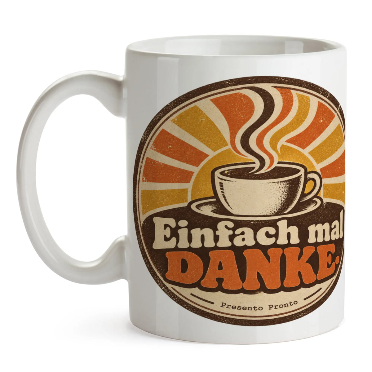 Herzliche Danke Tasse mit Retro-Abzeichen|p:2014743|h:36bc87a236d889166bca942d8c090dc4