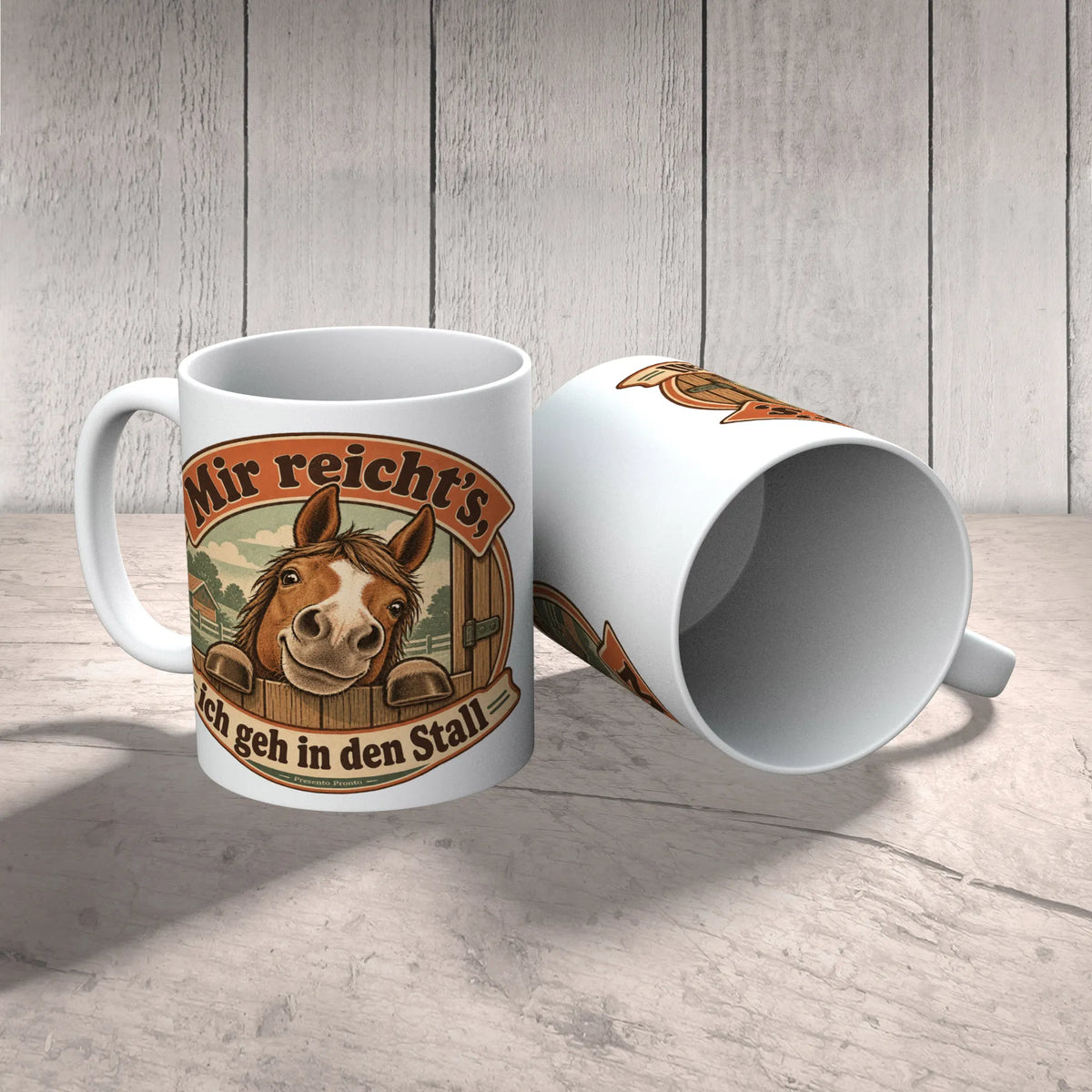 Lustige Tasse mit Pferd für Stallliebhaber|p:2014744|h:1ac5bba2a3555bc5fe6235eb446b3010