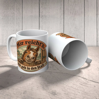 Lustige Tasse mit Pferd für Stallliebhaber|p:2014744|h:1ac5bba2a3555bc5fe6235eb446b3010