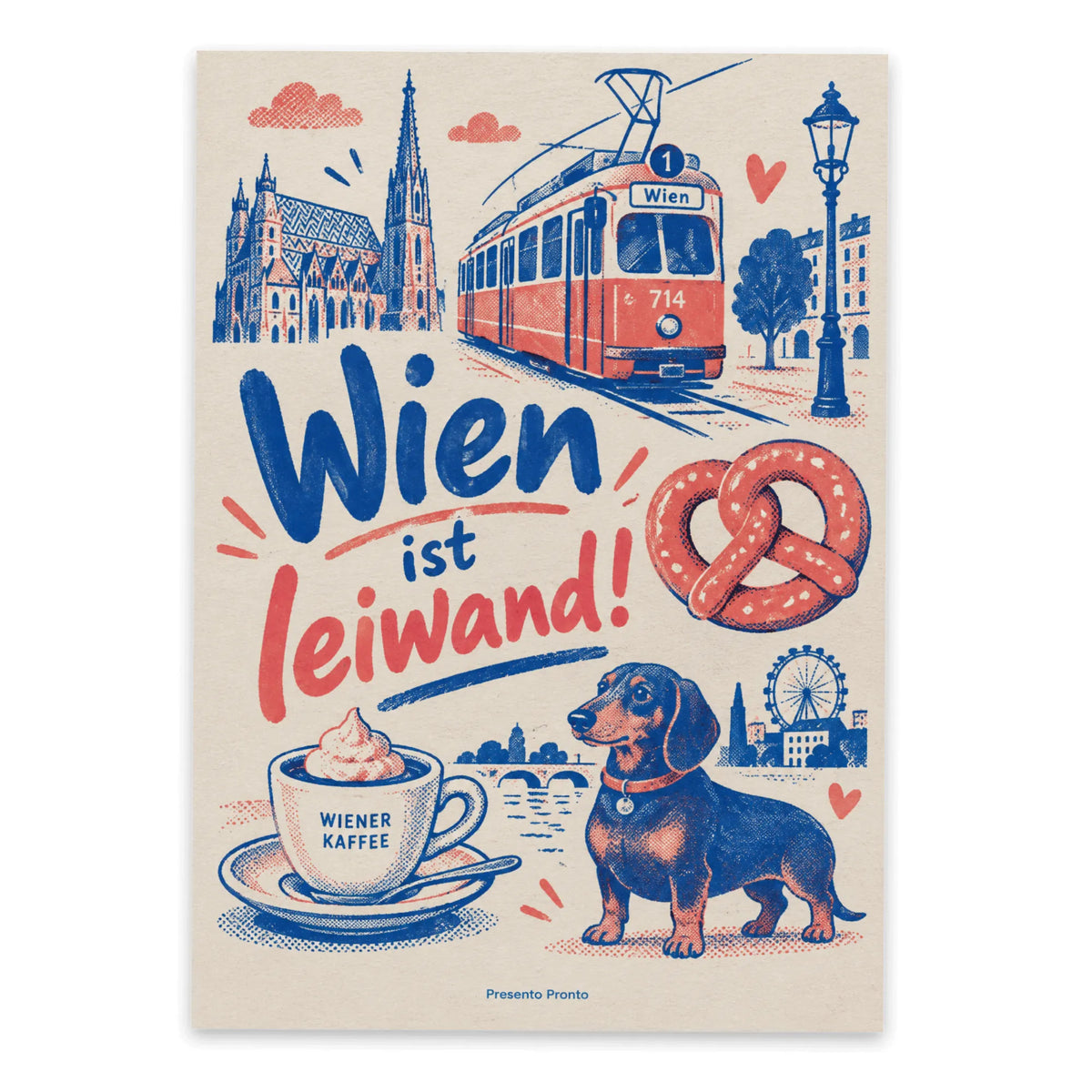 Lustige Postkarte aus Wien mit Dackel|p:2014748|h:6fd8428fba0701767722e3254449cbdd