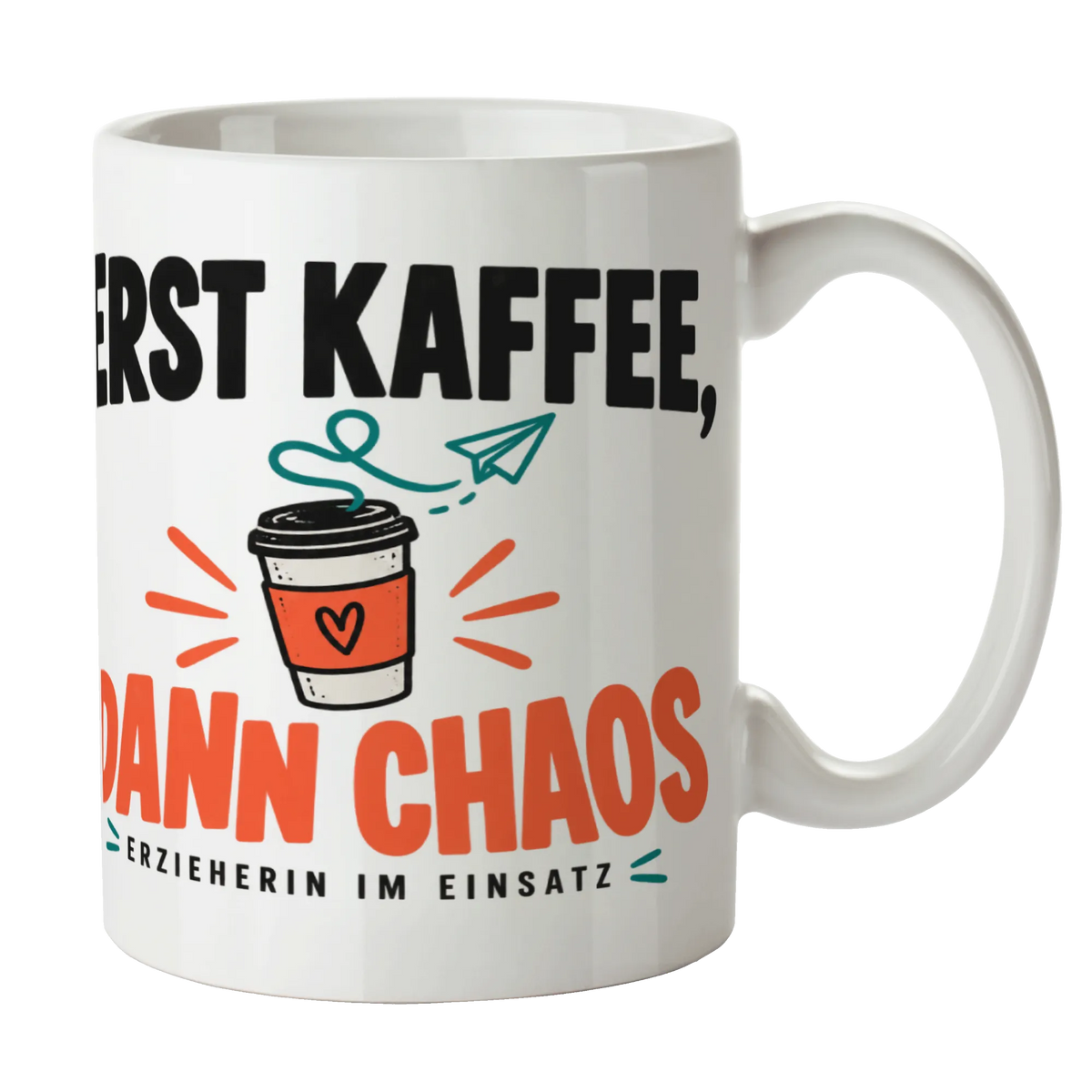 Lustige Tasse für Erzieherin mit Kaffeebecher|p:2014749|h:e8e1d2b8baaa94c7c06a94778523d269
