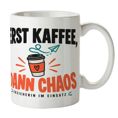 Lustige Tasse für Erzieherin mit Kaffeebecher|p:2014749|h:e8e1d2b8baaa94c7c06a94778523d269