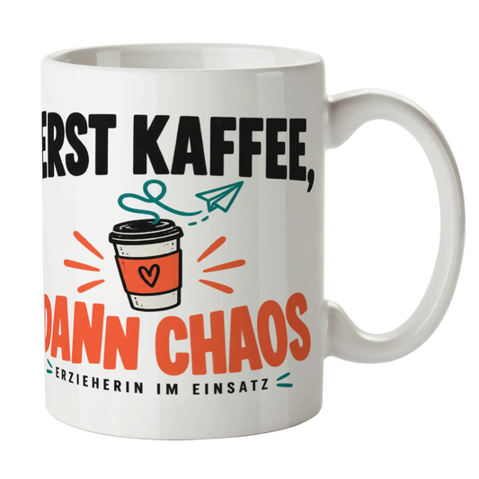 Lustige Tasse für Erzieherin mit Kaffeebecher|p:2014749|h:e8e1d2b8baaa94c7c06a94778523d269