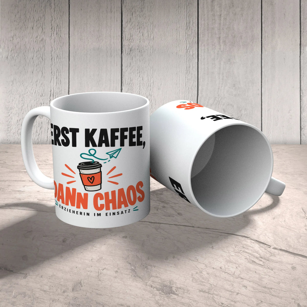 Lustige Tasse für Erzieherin mit Kaffeebecher|p:2014749|h:3ede3aec2a06b5c09853b5f998708b7f
