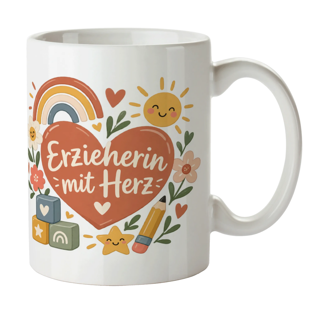 Herzliche Tasse für Erzieherin mit Regenbogenherz|p:2014750|h:48f4a0a1ff91474a0ac159bbe00ec6e9