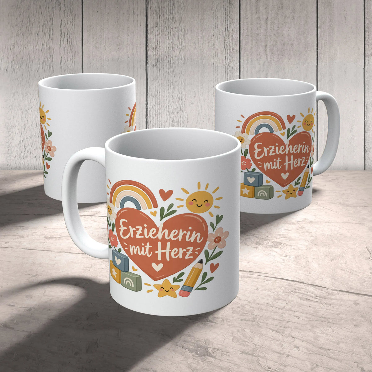 Herzliche Tasse für Erzieherin mit Regenbogenherz|p:2014750|h:dc52c08d292afb4de127994174963fc7