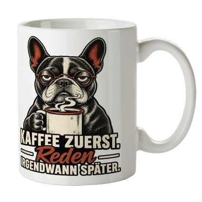 Lustige Kaffeetasse für Hundeliebhaber mit Bulldogge|p:2014751|h:d46f36eef1ca61ae20d25fb8ef6696c6