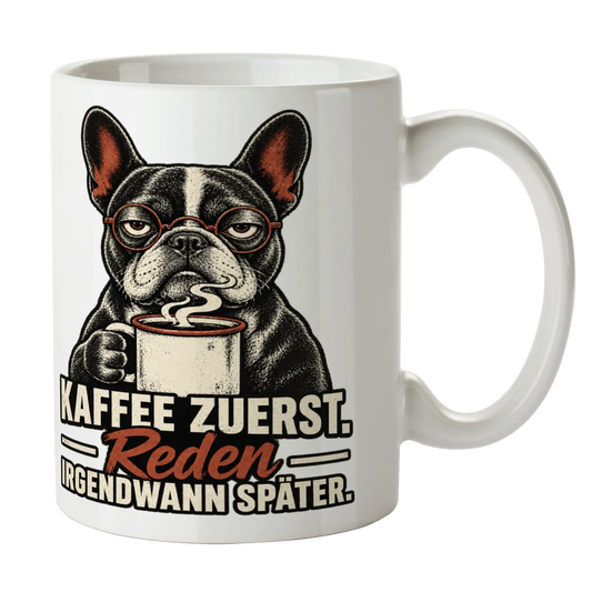 Lustige Kaffeetasse für Hundeliebhaber mit Bulldogge|p:2014751|h:d46f36eef1ca61ae20d25fb8ef6696c6