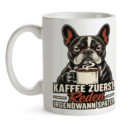 Lustige Kaffeetasse für Hundeliebhaber mit Bulldogge|p:2014751|h:2cd6e6d3bb0e0e422d58f317024dd88c
