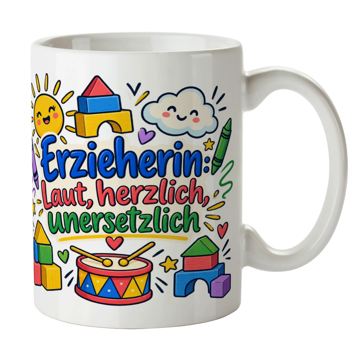Lustige Tasse für Erzieherin mit Bauklötzen|p:2014754|h:679b1e5aaa78c7036df8b2f71bbb36d0