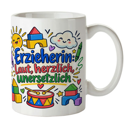 Lustige Tasse für Erzieherin mit Bauklötzen|p:2014754|h:679b1e5aaa78c7036df8b2f71bbb36d0