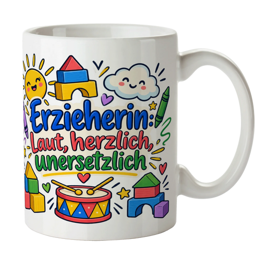Lustige Tasse für Erzieherin mit Bauklötzen|p:2014754|h:679b1e5aaa78c7036df8b2f71bbb36d0