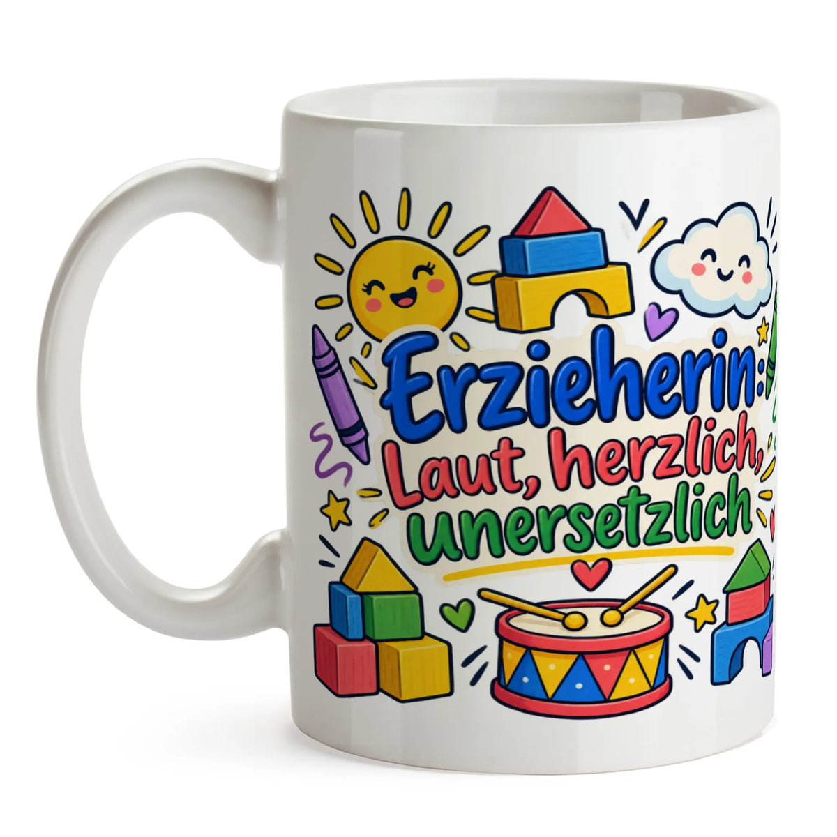 Lustige Tasse für Erzieherin mit Bauklötzen|p:2014754|h:6172bad4fbd64386538a77f322f95fcb