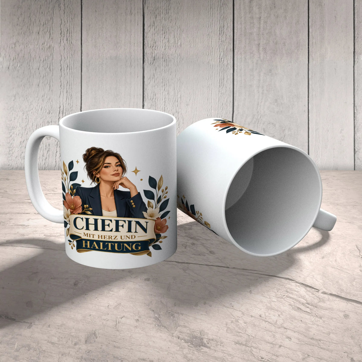 Elegante Tasse für die Chefin mit Businessfrau|p:2014755|h:78c0fe9f7568d4fd39ea3904f60e45b8