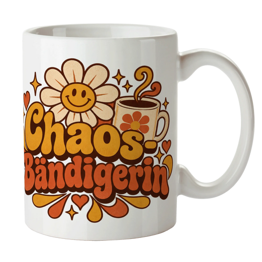 Lustige Tasse für die Erzieherin mit Gänseblümchen|p:2014756|h:4c3d1504571b249421f61921e913f07e