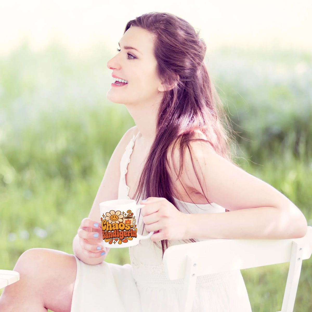 Lustige Tasse für die Erzieherin mit Gänseblümchen|p:2014756|h:1828b83562e5e06ebebe57cad6c0f7c8