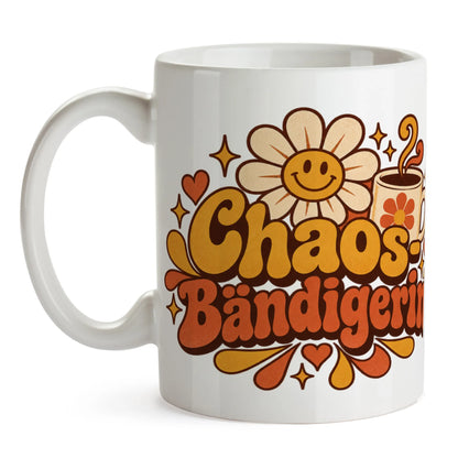 Lustige Tasse für die Erzieherin mit Gänseblümchen|p:2014756|h:977de582f27568b894c8137f8666917f
