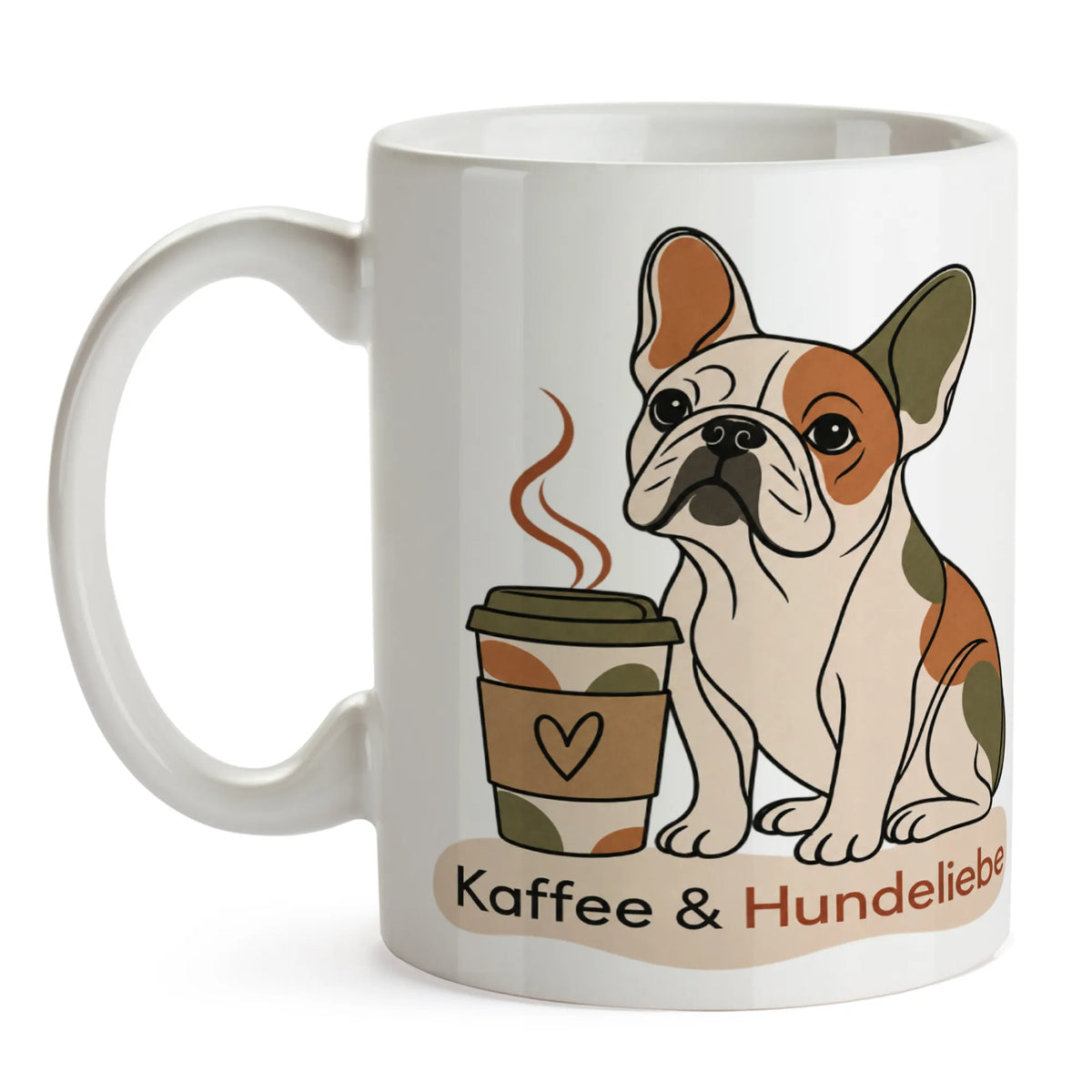 Elegante Kaffeetasse für Hundeliebhaber mit Französischer Bulldogge|p:2014758|h:fd193b87b8927fd2b8ea50998bdbed52