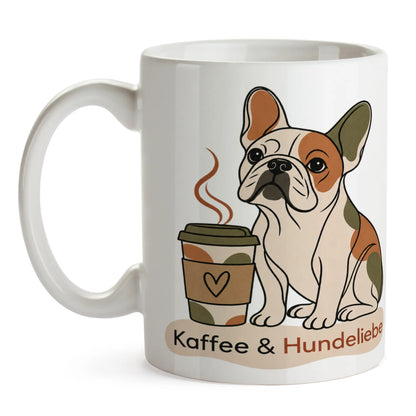 Elegante Kaffeetasse für Hundeliebhaber mit Französischer Bulldogge|p:2014758|h:fd193b87b8927fd2b8ea50998bdbed52