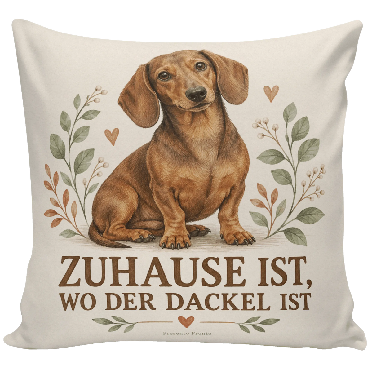 Gemütliches Kissen mit Dackel für Dackelliebhaber|p:2014762|h:8835f5a72196b66fc5f5b328344446ab