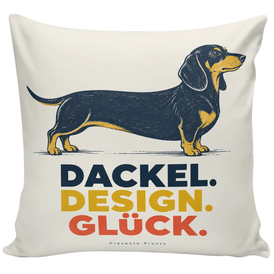 Elegantes Dackelkissen für Dackelfans mit Linienillustration|p:2014763|h:b3467330d91e776786ee84e6c046c0ee