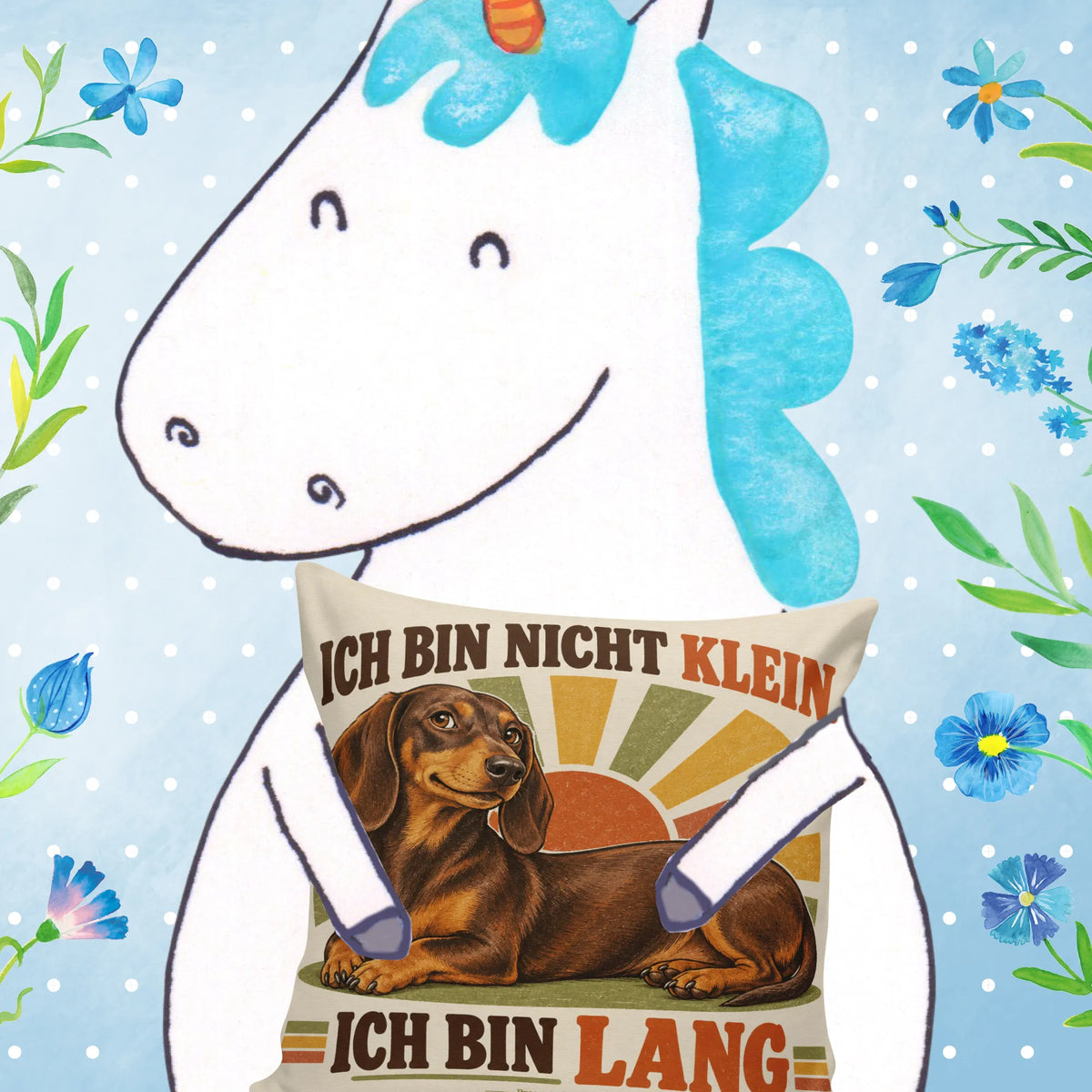 Lustiges Kissen mit Dackel für Dackelbesitzer|p:2014764|h:69b6c60140765386e4b631e33a71d668