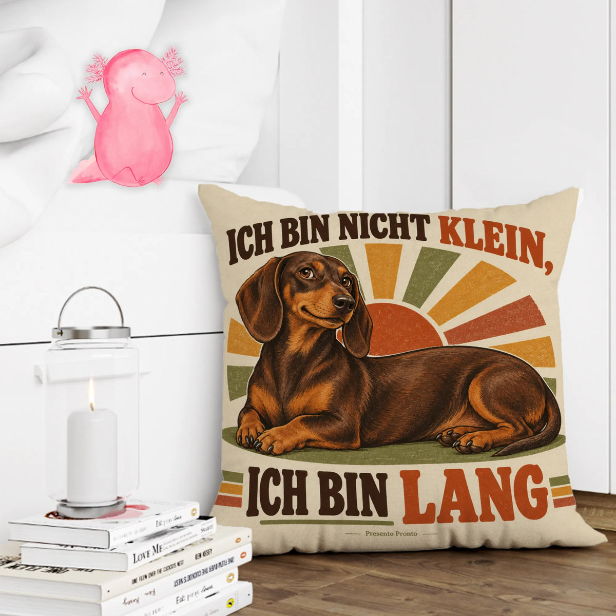 Lustiges Kissen mit Dackel für Dackelbesitzer|p:2014764|h:5c3d9256436a47fb08be3fe2a7e399f2