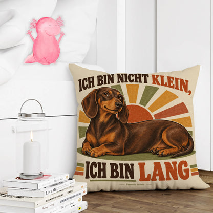 Lustiges Kissen mit Dackel für Dackelbesitzer|p:2014764|h:5c3d9256436a47fb08be3fe2a7e399f2