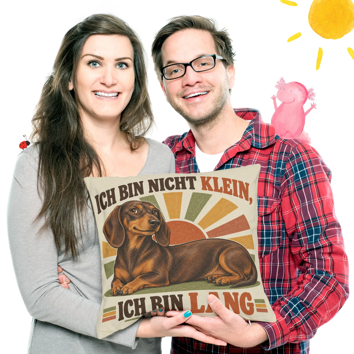 Lustiges Kissen mit Dackel für Dackelbesitzer|p:2014764|h:32f9c49ee3c39d5da76b5a74fefbbfe3