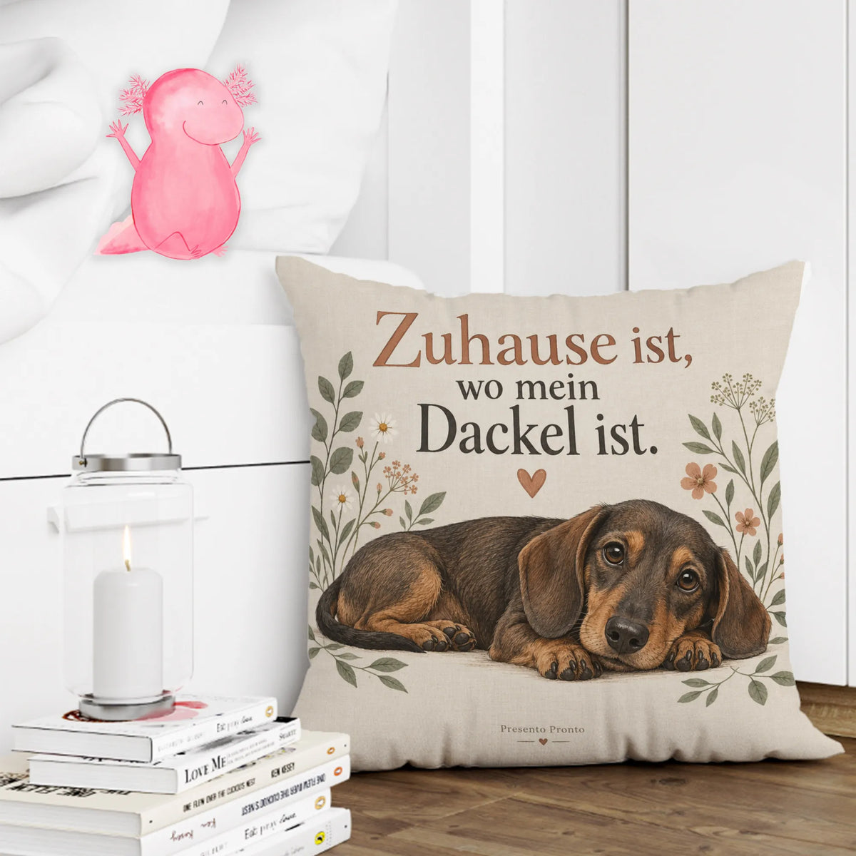 Gemütliches Kissen mit Dackel für Dackelbesitzer|p:2014768|h:47c11294dc670e3b6f8d0f2a2c1ae3da
