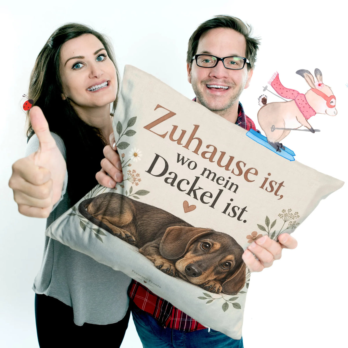 Gemütliches Kissen mit Dackel für Dackelbesitzer|p:2014768|h:2d4e9f7025f206f9cff5a92a7478aa7c