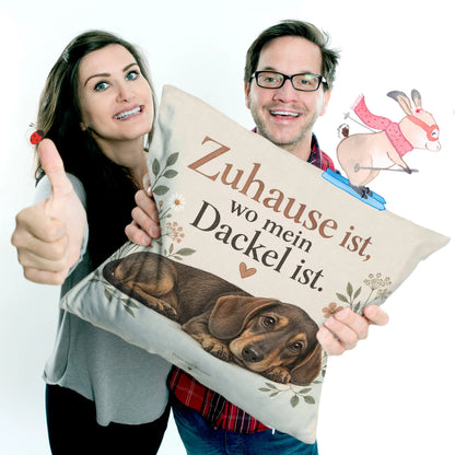 Gemütliches Kissen mit Dackel für Dackelbesitzer|p:2014768|h:2d4e9f7025f206f9cff5a92a7478aa7c