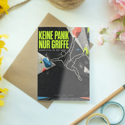 Lustige Einladungskarten zum Klettern mit Boulderwand|p:2014781|h:abca75387180c9570dfc5a6149dda901