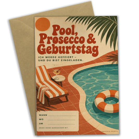 Lustige Einladungskarten zum Schwimmbadgeburtstag mit Cocktail|p:2014787|h:f87873183a2fc408a4da78cc43da6cae