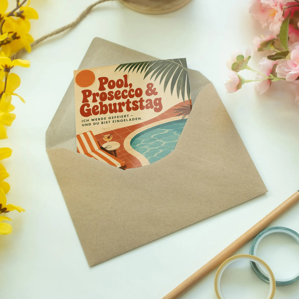 Lustige Einladungskarten zum Schwimmbadgeburtstag mit Cocktail|p:2014787|h:d5351cf33ea06c3c19e64392ad59d50d