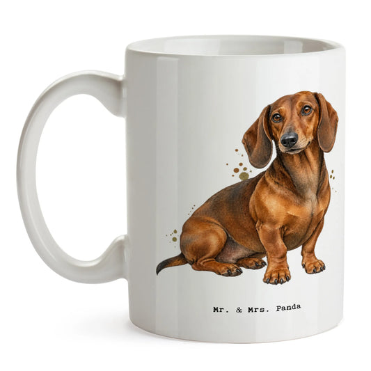 Süße Dackel-Tasse für Dackelfans mit Tinten-Aquarell|p:2014791|h:7606619266d95394a87f26327113b0b6