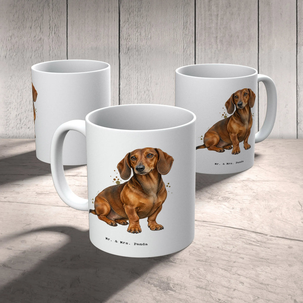 Süße Dackel-Tasse für Dackelfans mit Tinten-Aquarell|p:2014791|h:9c0a82951c7dd385b993beef4b3b9b25