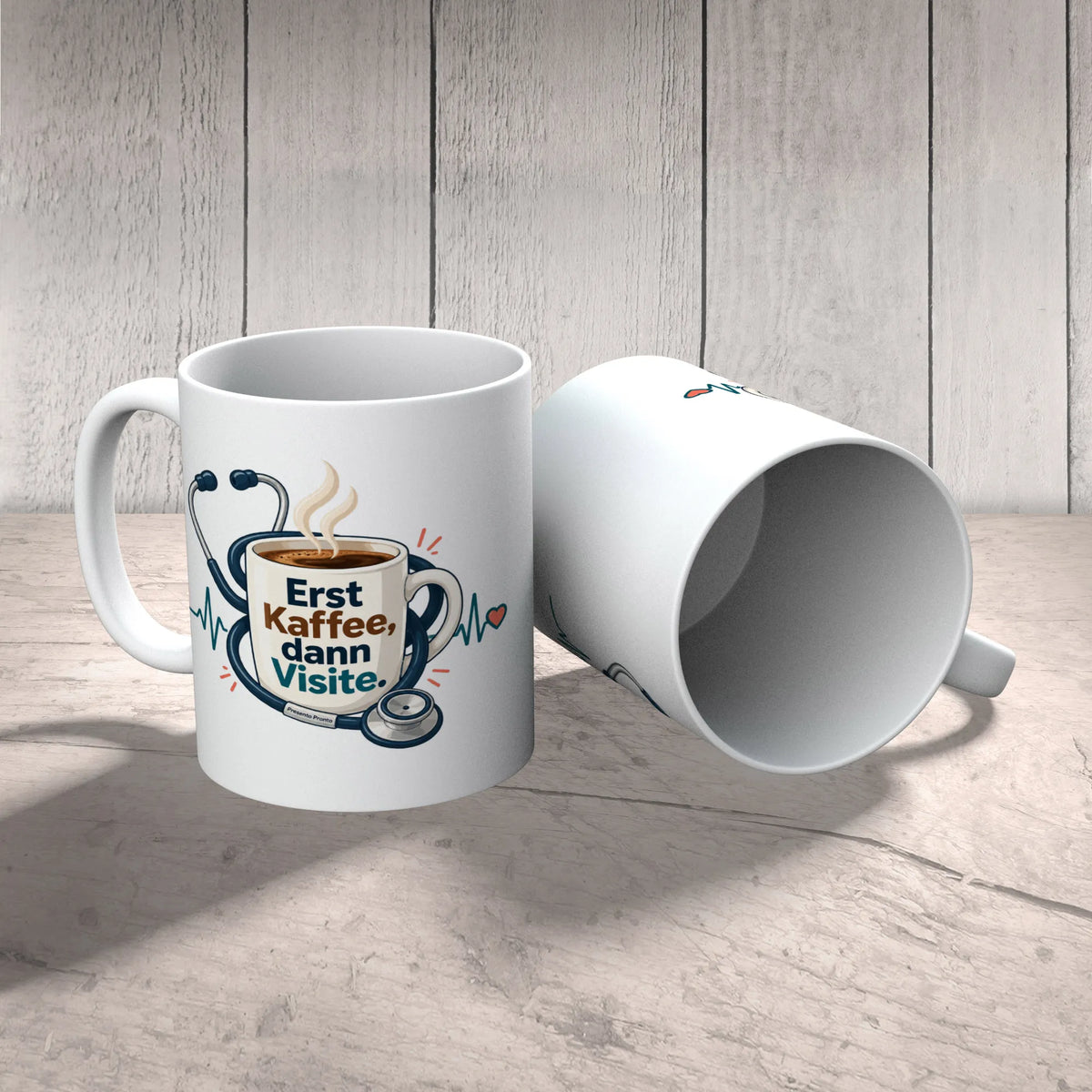 Lustige Tasse für Arzt mit Stethoskop|p:2014792|h:8f49918dd447ada7d0dc7ac2931ddba2